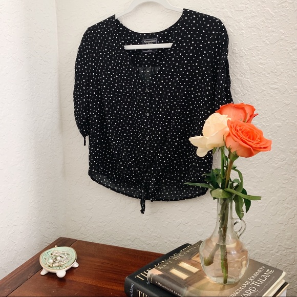 abercrombie blouse - Picture 2 of 3